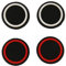 Mtlavishness 4Pcs Soft Silicone Thumb Grip Caps Anti Slip Replacement Joystick Thumb Stick Cap Enhancing Gaming Comfort and Precision for Steam and ROG Consoles