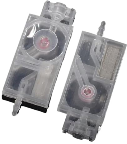 VZPeGaVeU Filtre à Base de solvant Amortisseur d'encre DX5, Compatible avec l'imprimante XP600 TX800 Mimaki JV33 JV5 CJV30 Mutoh Twinjet