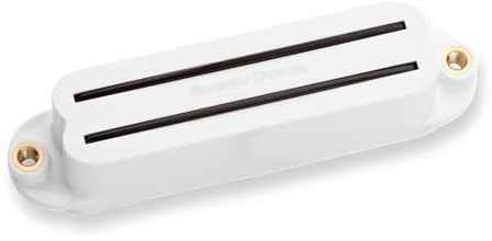 Seymour Duncan Sscr with Cool Rails Strat Neck White 1 N