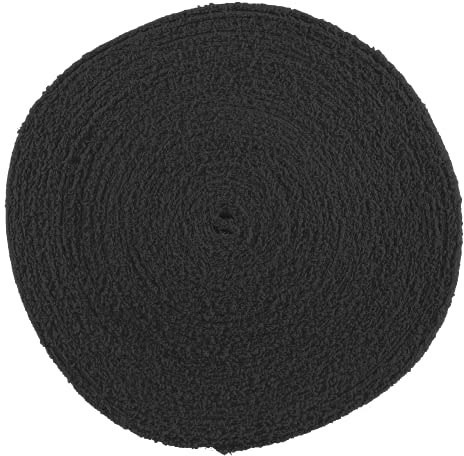 VICTOR Badminton Frotteegrip FROTTEE-Grip schwarz Rolle à 12 m, breit