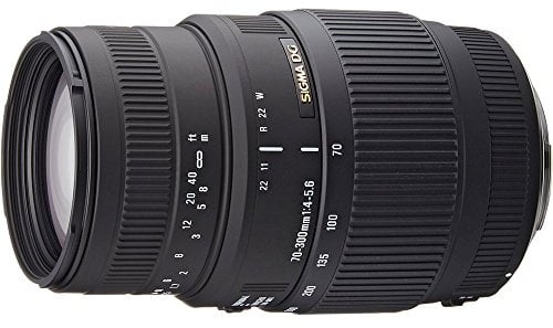 Sigma Objectif 70-300mm F4-5,6 DG Macro - Monture Nikon