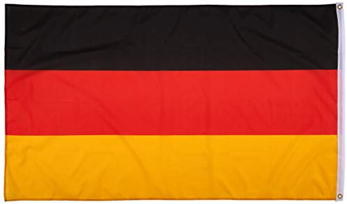 FahnenMax Drapeau mm Drapeau de l'Allemagne/dans Le Grand Format 150 x 90 cm
