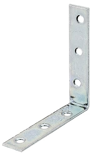 Alberts 339234 Stuhlwinkel | sendzimirverzinkt | 90 x 90 x 19 mm