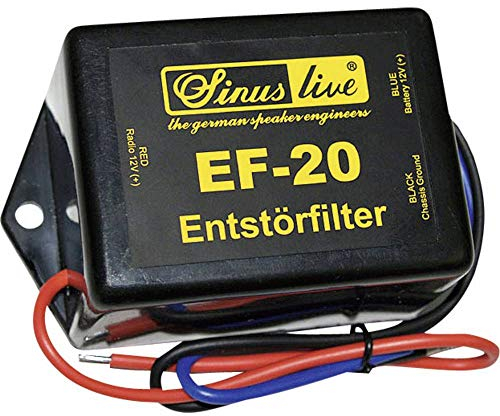 Sinus Live 13766 Sinus Live Filtro antirumore EF 20