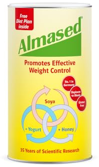 Almased - Soya, Yogurt and Honey Meal Replacement for Weight Control, 500 g, Powder