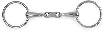 Shires French Link Loose Ring Snaffle
