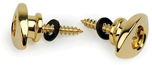 Planet Waves PWEEP302 Elliptical End Pin - Gold