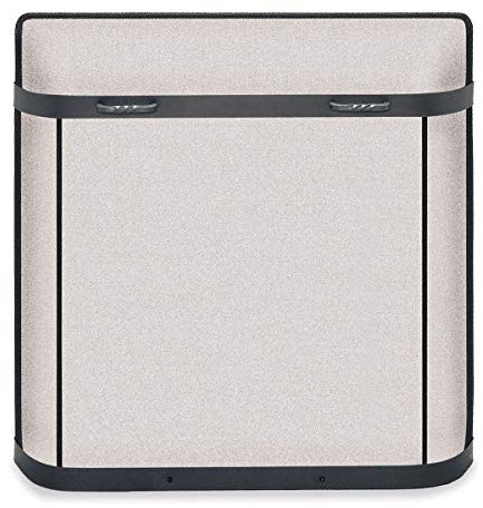 Pilgrim 18372-1 SGI Serie Kamin-Funkenschutz, Eisen, Vintage Eisenborte, 39 W x 28 H
