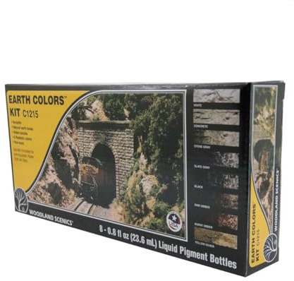 Woodland ScenicsWS 1215 Earth Color Kit