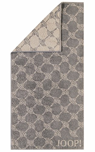 Joop! Handtücher Classic Cornflower 1611 Graphit - 70 Duschtuch 80x150 cm