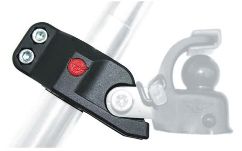 Hebie Anhängerkupplung F1 f. Anhängerkupplung F1/Ø 26-31mm Schwarz Fahrrad