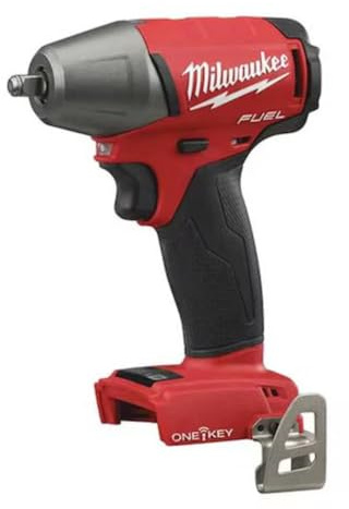 MILWAUKEE'S Cordless Impact Wrench, ONE-Key, Bare Tool (2758-20)