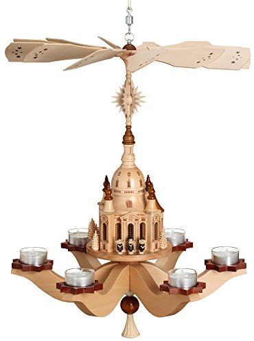 Zeidler Hängepyramide Dresdener Frauenkirche mit Kurrende 818 cm Neuheit 2016