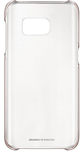 Samsung EF-QG930CZEG Coque Galaxy S7 Rose Doré