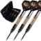 CUESOUL Dragon Deluxe Messing Steel Dartpfeile, 21 Gramm F2305-L