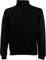 Fruit of the loom Herren Zip Neck Sweat Sweatshirt, Schwarz (Black 101), Medium