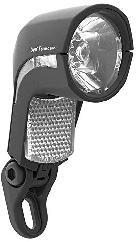 busch+müller Busch & Müller Busch & Müller Unisex - Adult Lumotec Upp E LED Headlight, Black, One Size