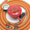 Igt Patio Gas 27Mm Regulator With Pressure Gauge & 2 M Hose +2 Clips 5 Y Warrant