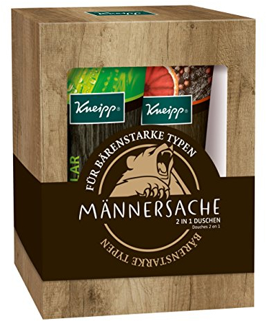 Kneipp Geschenkset Männersache 2 In 1 Duschen, 2 X 200ml