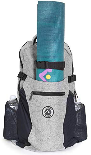 Aurorae Yoga Mehrzweck-Matten-Rucksack, Modell 2.0, Matte separat erhältlich