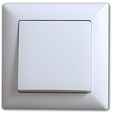 Schalterprogramm Gunsan Visage weiß (Schalter Ein-/Ausschalter Unterputz)