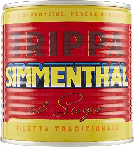 SIMMENTHAL Trippa Kaldaunen 420 g Kutteln Fleisch in dose tripe italien