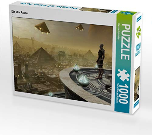CALVENDO Puzzle Die alte Rasse | 1000 Teile Lege-Größe 64 x 48 cm Foto-Puzzle für glückliche Stunden