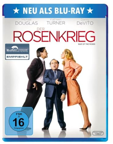 Der Rosenkrieg [Blu-ray]