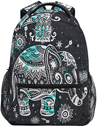 ZZKKO School Backpacks Book Bag for Boys Girls Travel Hiking Camping Daypack Work Laptop Backpack
