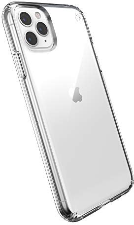 Speck Products Presidio Stay Clear iPhone 11 Pro Max Case, Clear/Clear