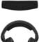 Geekria Fascia in velluto compatibile con Sennheiser HD 598/598SE/598CS/595/569/559/558/555/518/515 Game ONE PC360 PC373D, fascia di ricambio per cuffie, colore nero