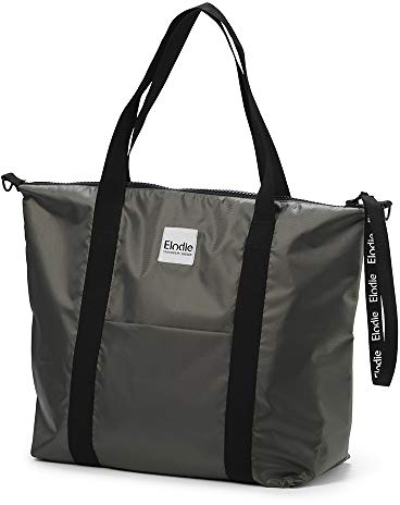 Elodie Details Wickeltaschen Soft Shell mit Schnallen und Wickelunterlage - Rebel Green