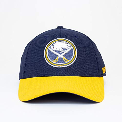 adidas Buffalo Sabres 2019/20 NHL Coach Flex Fit NHL Cap, L/XL