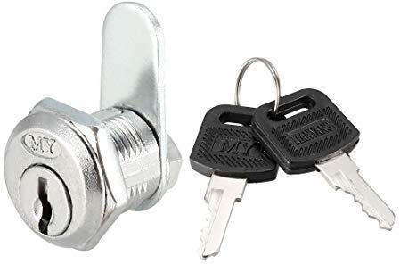 Cam Lock Cylinder Length 35 mm Nut-On Type Keyed Different