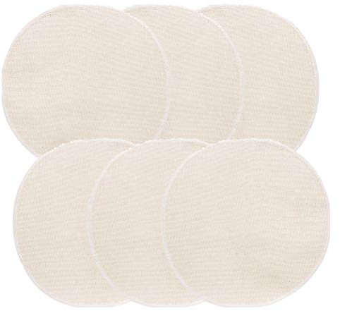 UPKOCH 10 Stück Bambusdämpfer Matte Dampfgarer Tuch Baumwolle Dampfkörbe Dampfkocher Knödel Gebäck Dim Sum Runde 28cm Baumwolltuch Wiederverwendbar