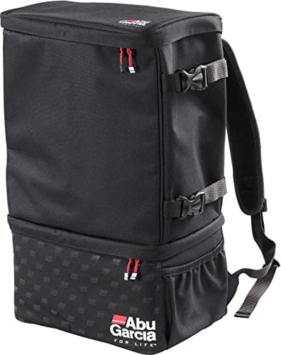 Abu Garcia Lure Angeltasche - Mit Tackle Boxen zum Aufbewahren von Crankbait, Soft Bait, Jerkbait, Swimbait, Spinner, Spoon - Hecht, Barsch, Zanderangeln