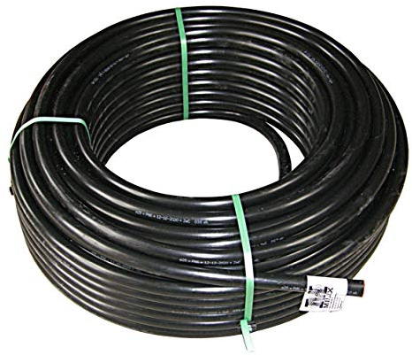 KAUFDAS - Tubo di irrigazione in polietilene, 100 lfm, diametro esterno: 25 mm