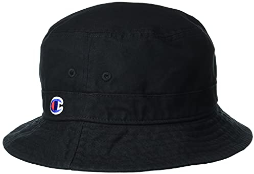Champion Herren Gewaschene Kuppelmütze Schlapphut, Schwarz-586283, SMALL