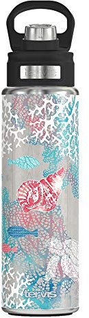 Tervis Ocean Life - Bicchiere isolante in acciaio INOX