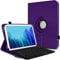 KARYLAX - Custodia protettiva e modalità supporto orizzontale, colore viola con tastiera francese AZERTY Bluetooth per tablet ASUS Transformer Book T101HA 10,1 pollici
