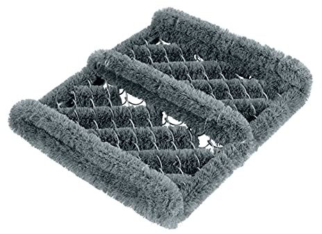 Groundsman Wire Scraper Mat 32cm x 36cm Grey