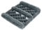 Groundsman Wire Scraper Mat 32cm x 36cm Grey