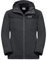 Jack Wolfskin Unisex Kinder SNOWFROST 3IN1 JACKET K 3-in-1-Jacke, phantom, 140