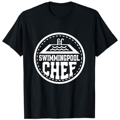 Mein Pool meine Regeln Bademeister Swimming Pool schwimmen T-Shirt