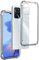 REY Coque Anti-Shock pour Oppo A16 - A55 5G - A54s, TPU Transparent en Silicone Antichoc