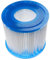 vhbw Filterkartusche Typ VII kompatibel mit Bestway Lay-Z-Spa Paris, Palm Springs Pool - Ersatzfilter Blau Weiß