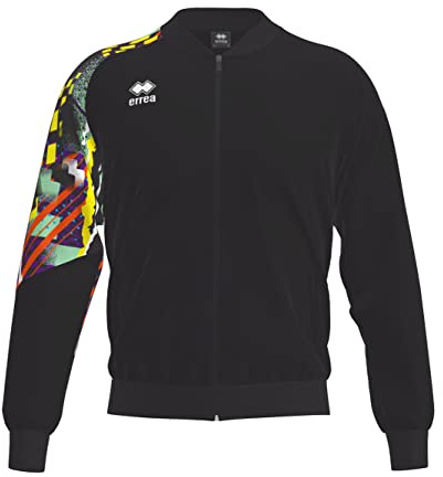 Errea GG0L0Z00120 PAVEL Top Jacke Schwarz L