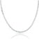 TAIPAN Rope Chain Kordelkette 3,5mm breit 55cm lang Kette aus 925 Sterlingsilber Silberkette unisex inkl. Beutel, Putztuch, Zertifikat (55)