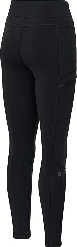 HOT sportswear Damen Tights SOOMAA Hot Normalgröße, 34, Black