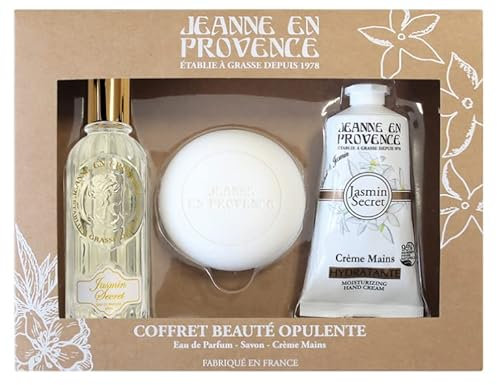 Jeanne en Provence - Coffret Jasmin Secret